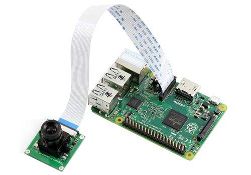 Telecamera 5 Megapixel per Raspberry Pi-1