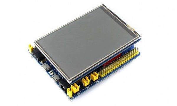 Arduino Shield TFT touch screen 3.5”-2