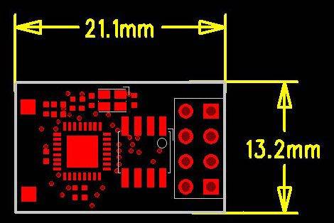 ESP8266 Modulo Wi-Fi transceiver-1