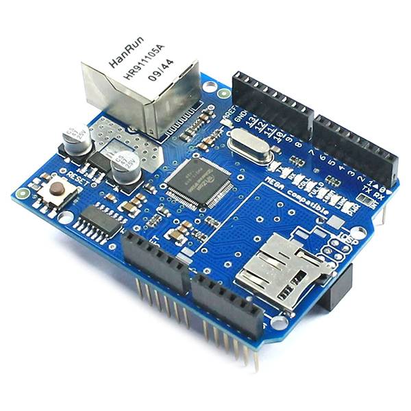 ETHERNET SHIELD CON W5100