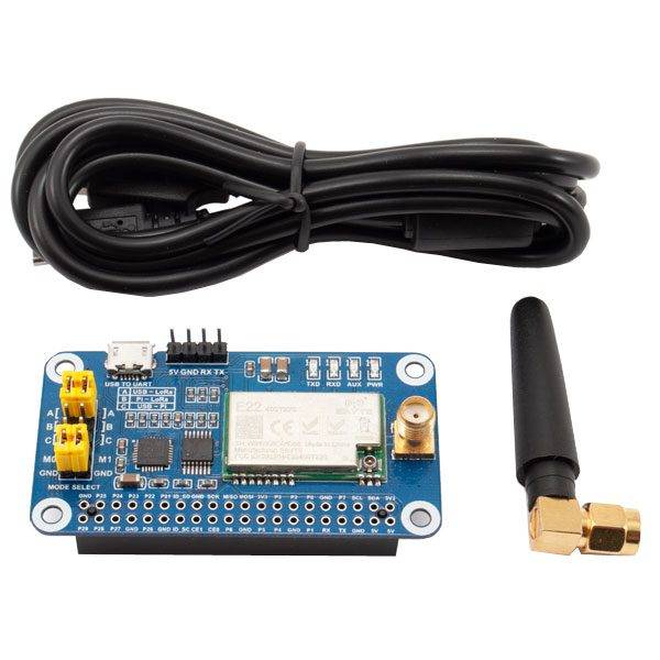 LoRa HAT per Raspberry Pi - 433 MHz
