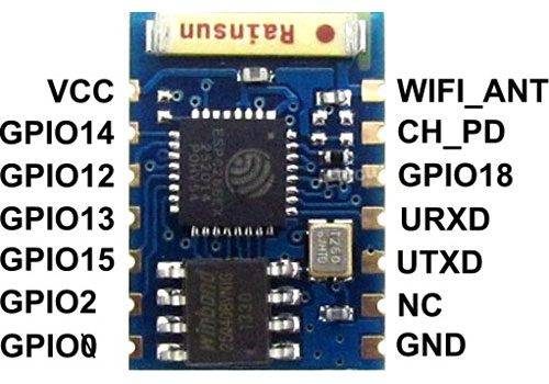 ESP03 Modulo Wi-Fi transceiver - GPIO-2