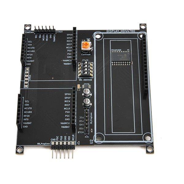 Expansion Display 16x2 per Sistema Mercury-2