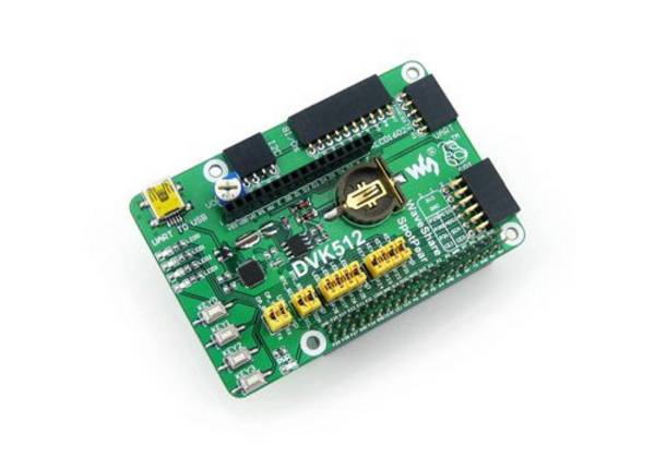 Espansione e demo board per Raspberry Pi