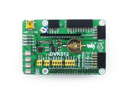 Espansione e demo board per Raspberry Pi-3