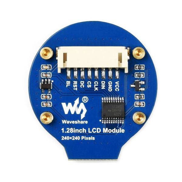 Display LCD SPI 1,28" - 240x240 pixel-2