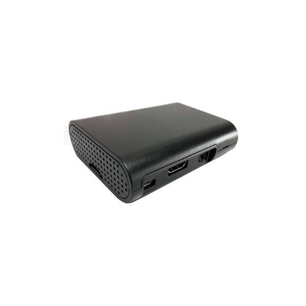 Contenitore nero con ventola per Raspberry Pi 3-2