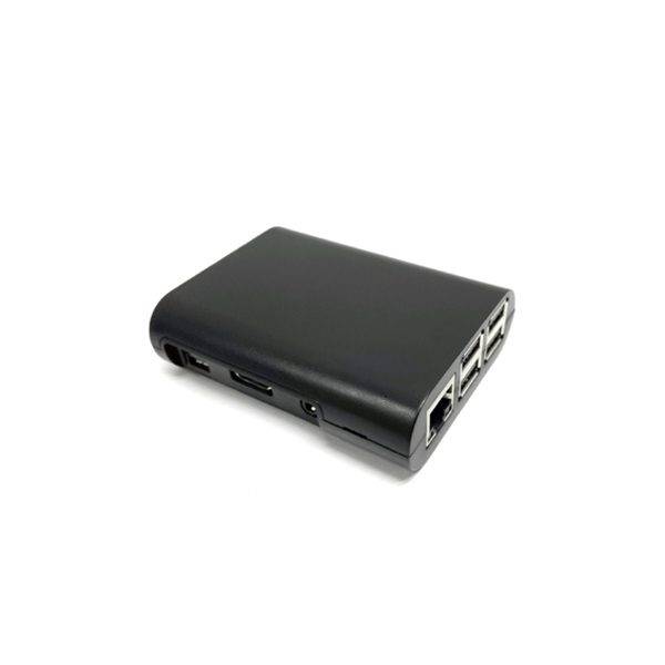 Contenitore nero con ventola per Raspberry Pi 3-3