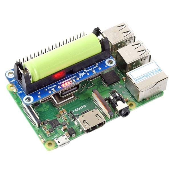 Power Bank per Raspberry Pi-1