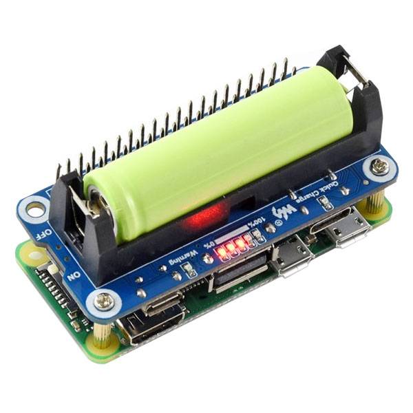 Power Bank per Raspberry Pi-2