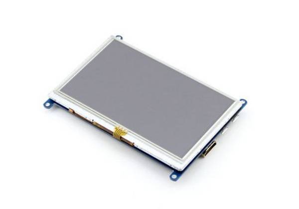 Display Touch Screen 5” resistivo  800x480