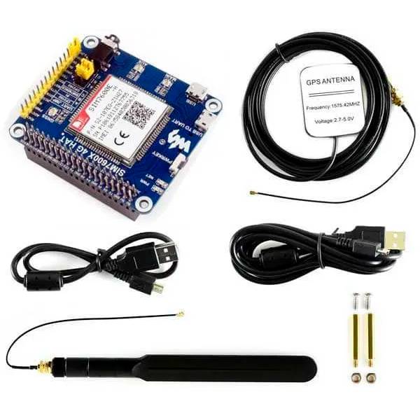 Shield GSM/GPS/GPRS per Raspberry Pi - SIM7600E-H