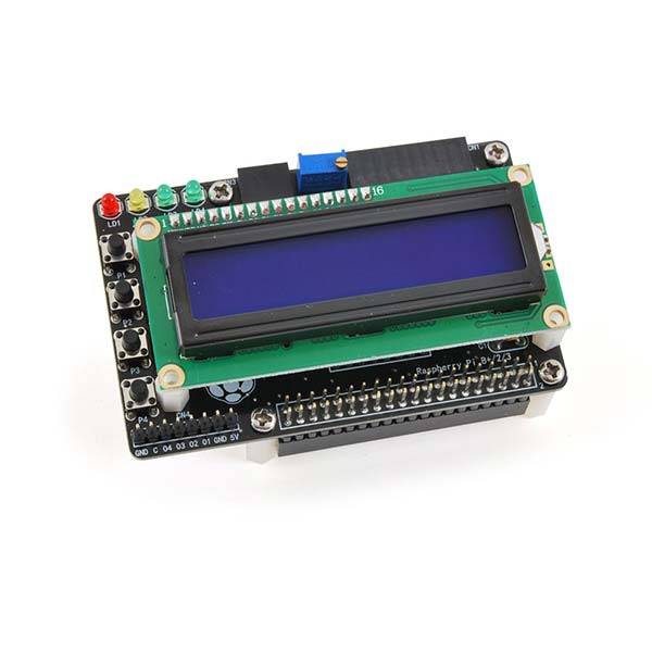 Shield didattica per Raspberry Pi-2