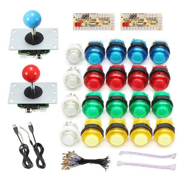 Set 2 Player Arcadegame-0