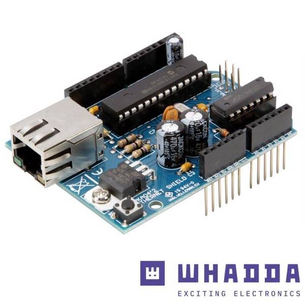 Ethernet shield per Arduino - versione in kit da saldare-0