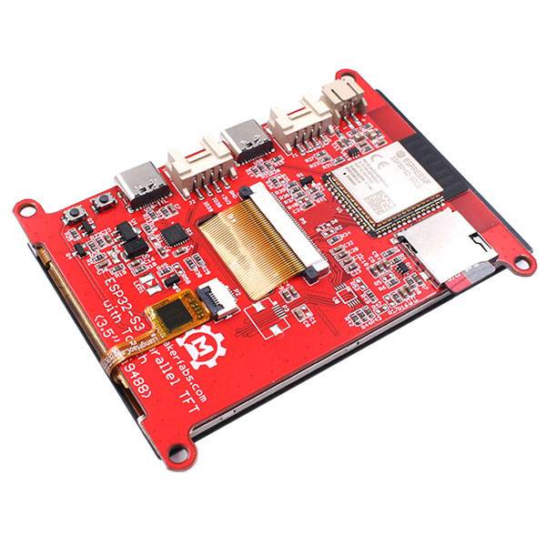 Display TFT 3,5" parallelo con ESP32-S3-2