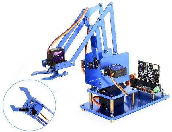 Braccio Robotico per Micro:bit-0
