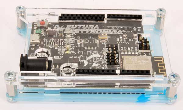Box trasparente per Fishino UNO-1