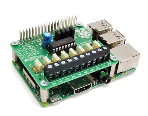 Shield espansione ADC 8CH per Raspberry Pi-1