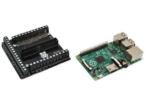 Adattatore con morsettiera per Raspberry Pi B+/2/3/4-1