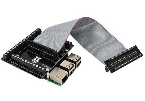 Adattatore con morsettiera per Raspberry Pi B+/2/3/4-2