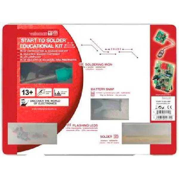 SET DIDATTICO PER IMPARARE A SALDARE