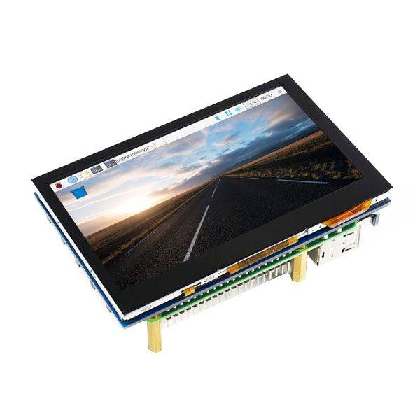 Display Touch Screen 4,3 pollici 800x480