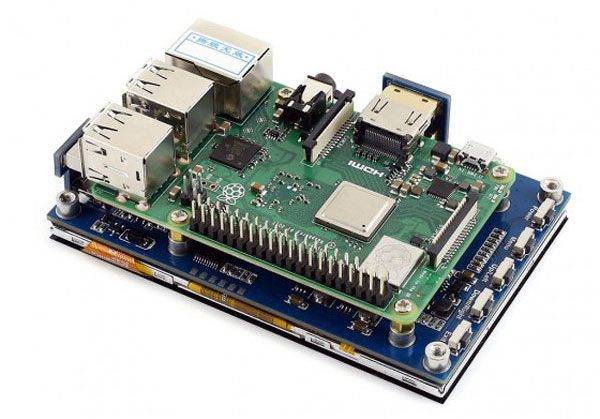 Display Touch Screen 4,3 pollici 800x480-1