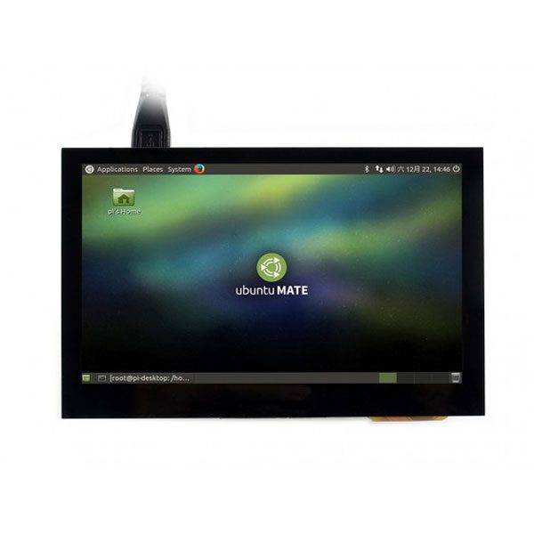 Display Touch Screen 4,3 pollici 800x480-2