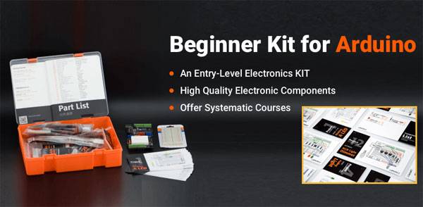 Beginner kit for Arduino-2