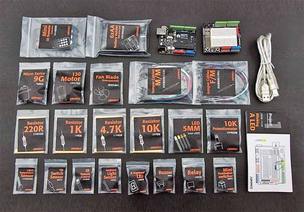 Beginner kit for Arduino-3