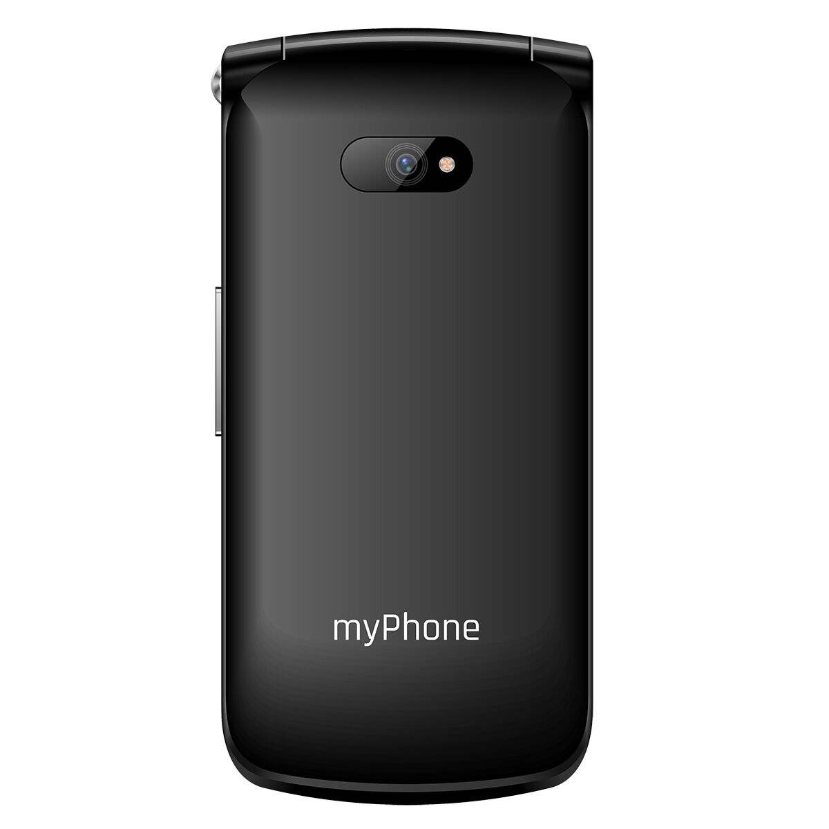 Cellulare myPhone Waltz 2G, display 2.4, 800mAh. 0,3 Mpx, pulsante SOS nero-1