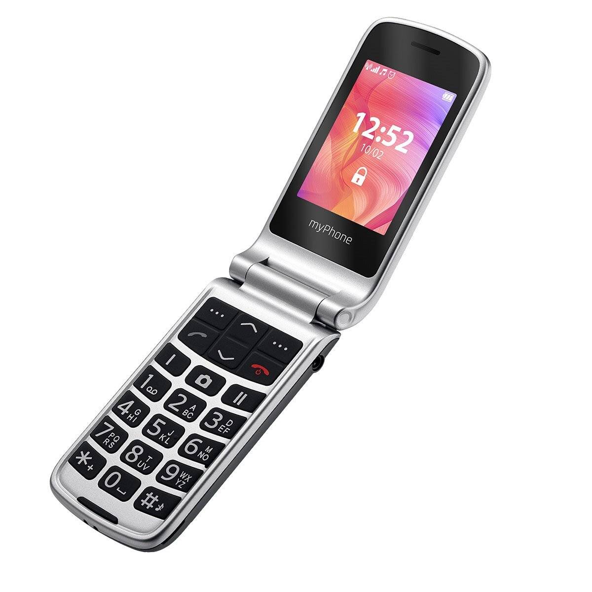 cellulare myPhone RUMBA 2 due display indipendenti 2.4/1.44, 800mAh, MP3-1