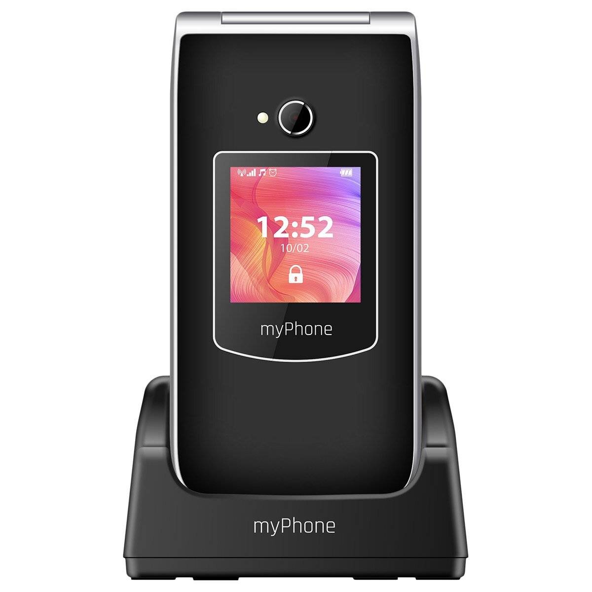 cellulare myPhone RUMBA 2 due display indipendenti 2.4/1.44, 800mAh, MP3-2