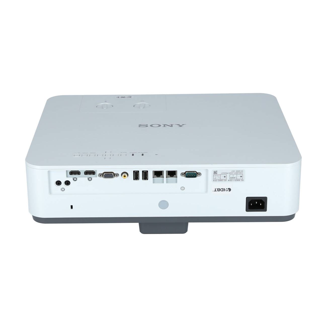 Sony VPL-PHZ61 - 3-LCD-Projektor - 6400 lm - 6400 lm (Farbe) - WUXGA (1920 x 1200) - 16:10 - LAN (VPL-PHZ61)-3