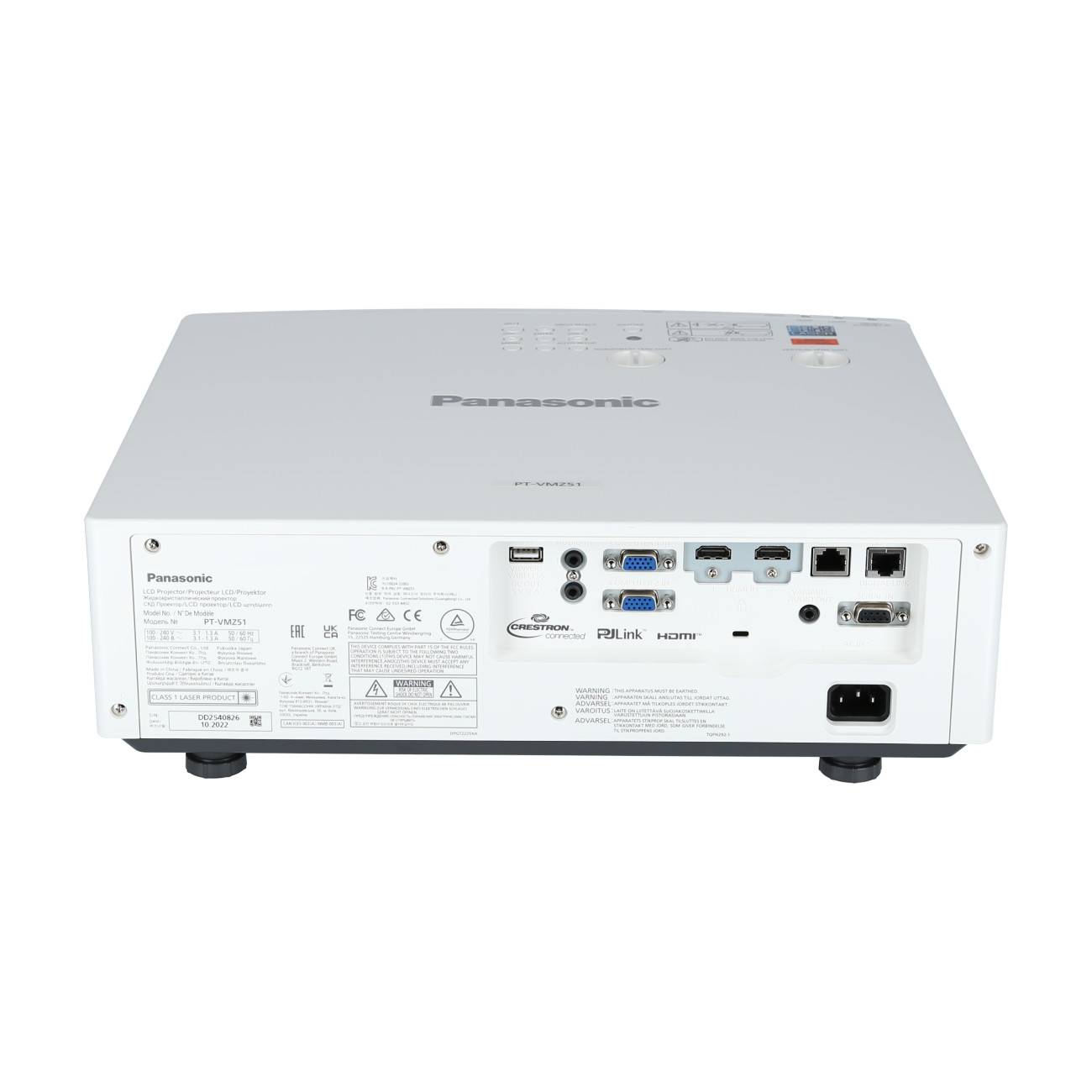 PANASONIC PT-VMZ51EJ-3