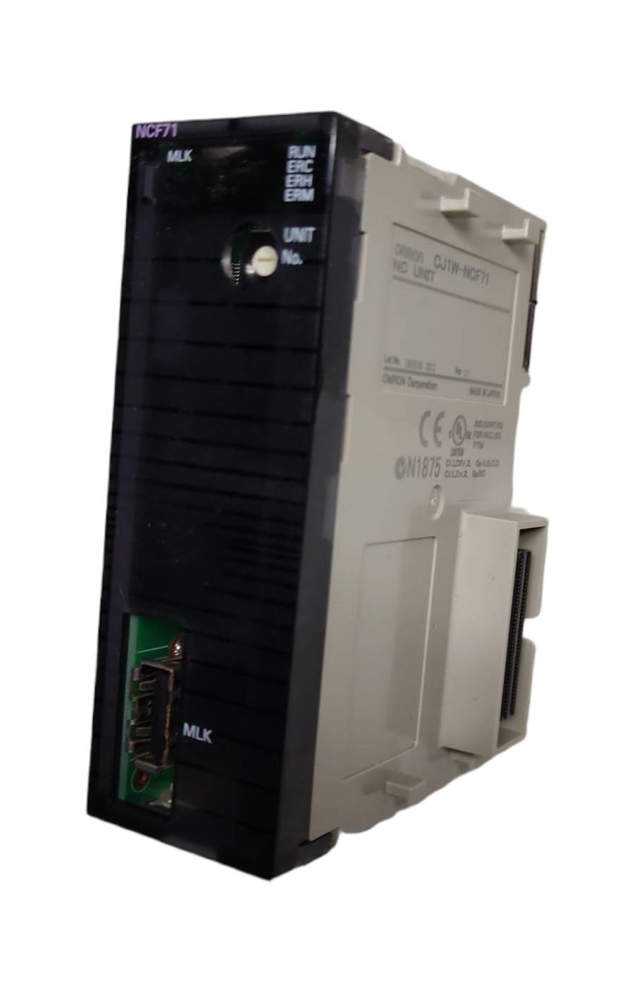 Omron CJ1W-NCF71 - Modulo di controllo posizioni-0