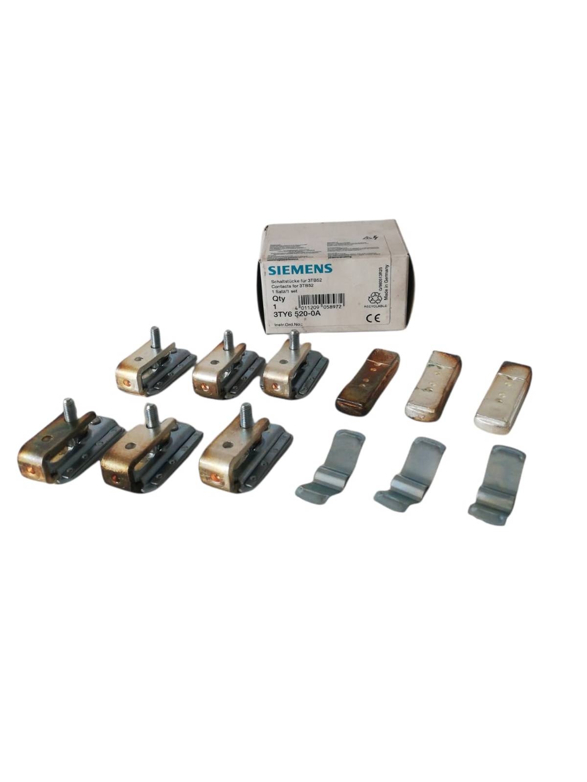 Siemens 3TY6520-0A elementi di commutazione principali 1 pz.