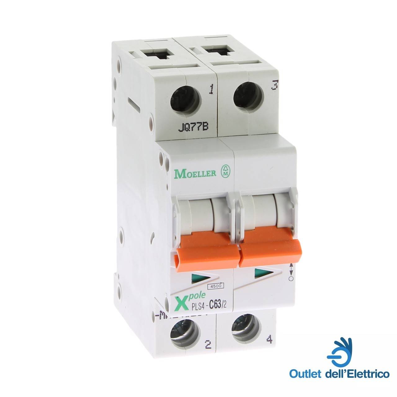 PLS4-C63/2 INT. MT 4,5KA 2P C 63A-0