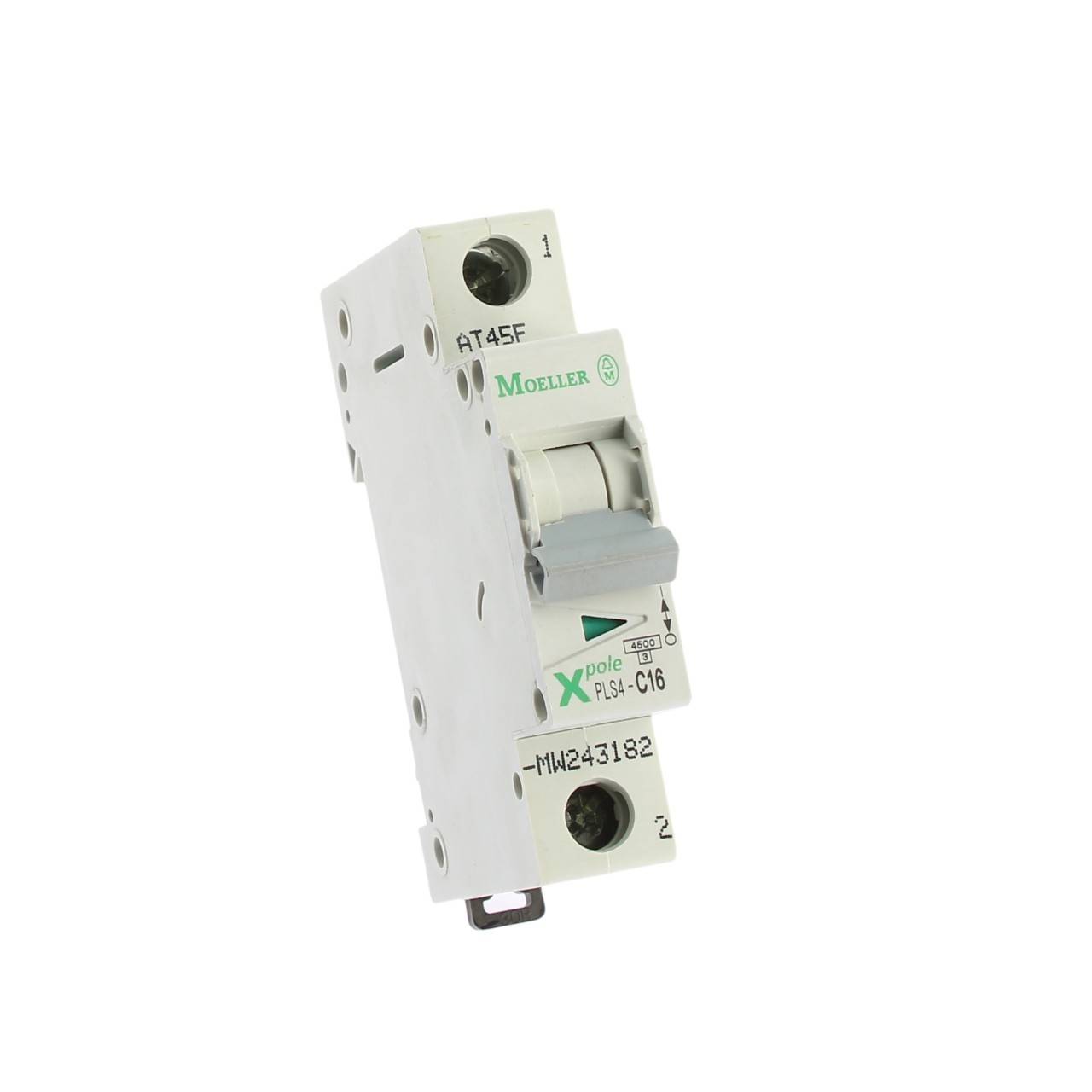 PLS4-C16 INT. MAGNETOTERMICO 4,5KA 1P C 16A-0