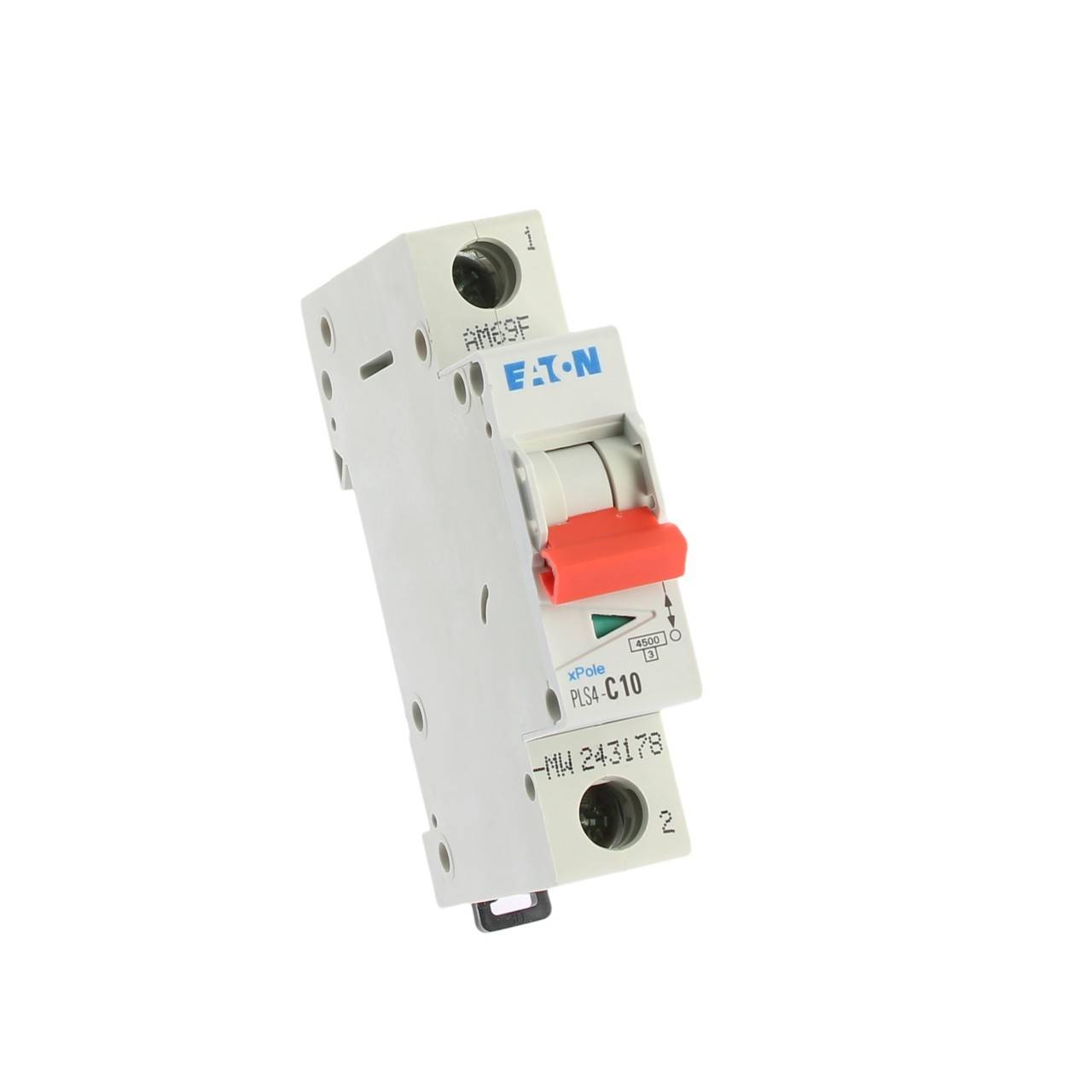 PLS4-C10 INT. MAGNETOTERMICO 4,5KA 1P C 10A-0