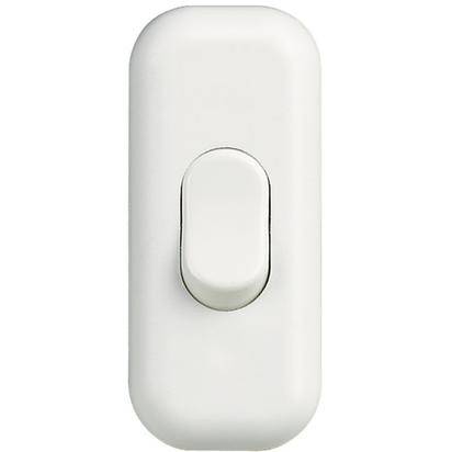 Bticino 63b serie 62 - deviatore volante 2a bianco - Nuovo-0