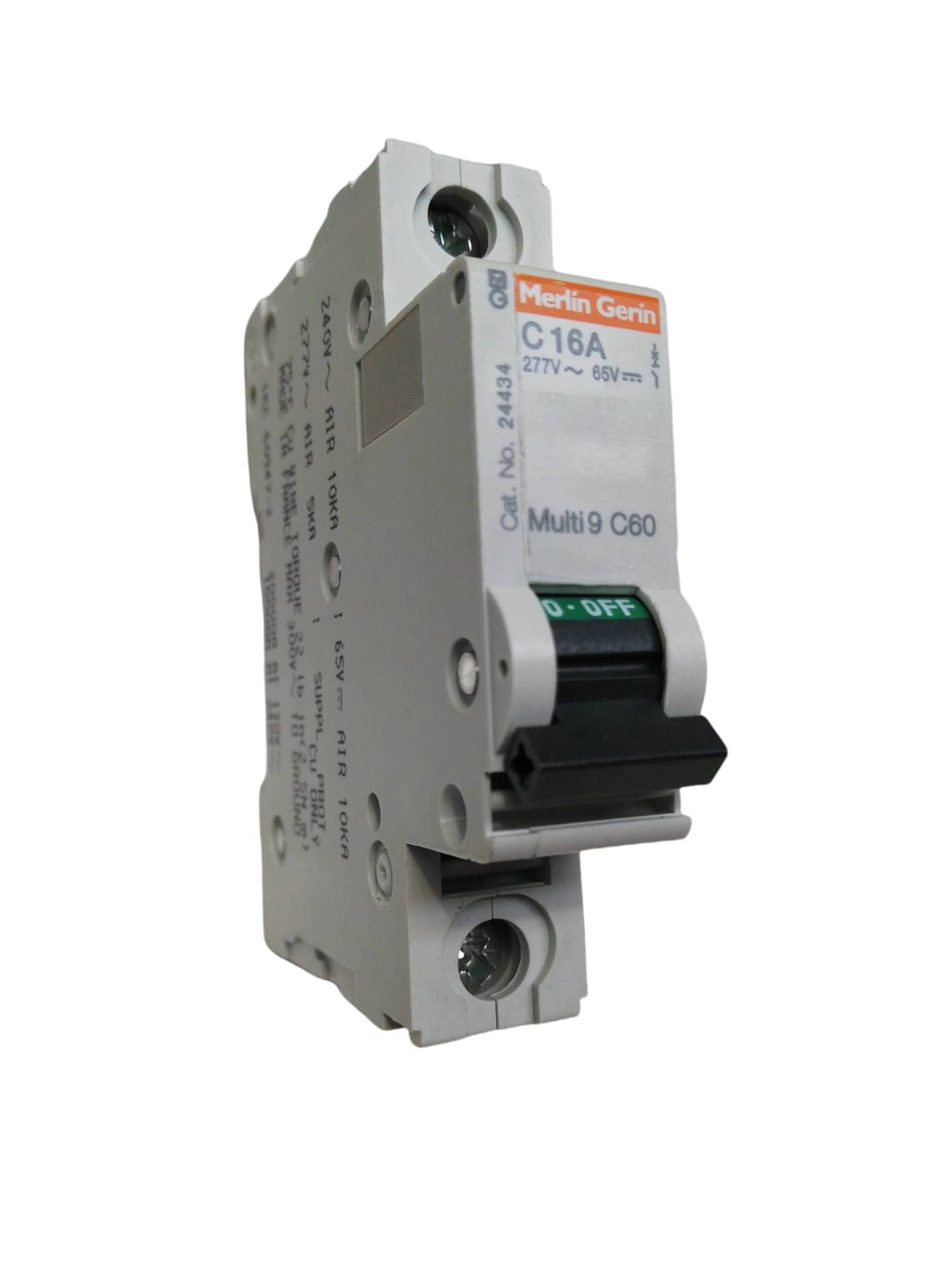 Merlin gerin 24434 interruttore automatico magnetotermico c60n 1p 16a c ul//csa - Nuovo