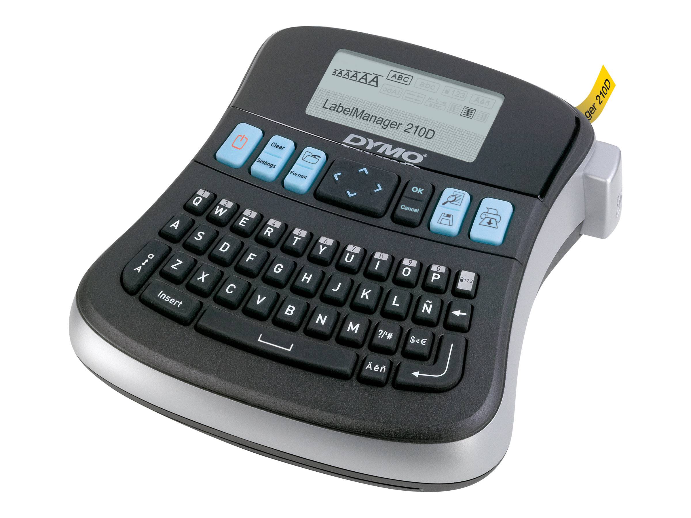 DYMO LabelManager ® ™ 210D+ - QWY-0