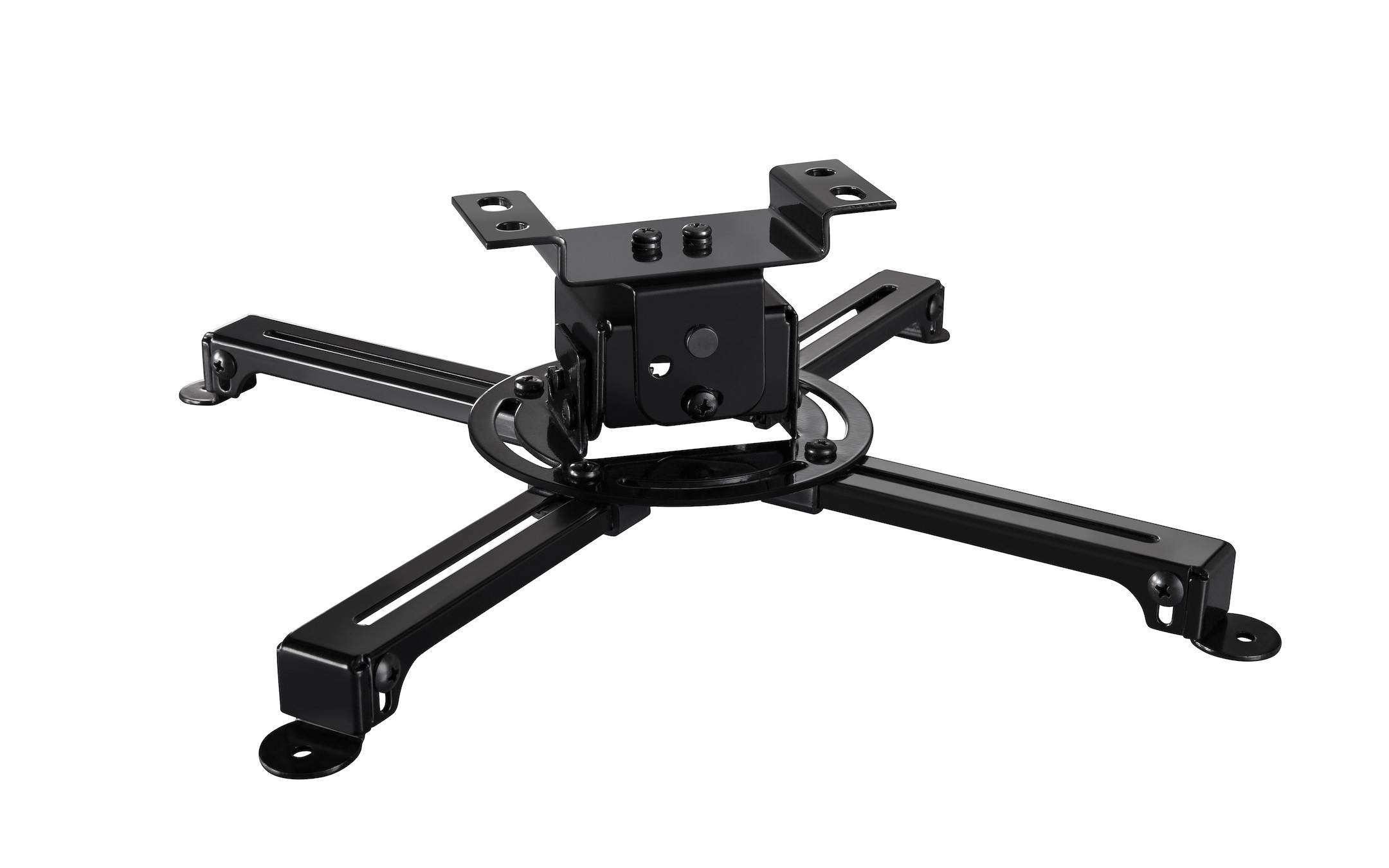 Celexon MultiCel 1000 Pro - Klammer - für Projektor - Aluminium, Stahl - Schwarz - Deckenmontage (1091346)-0