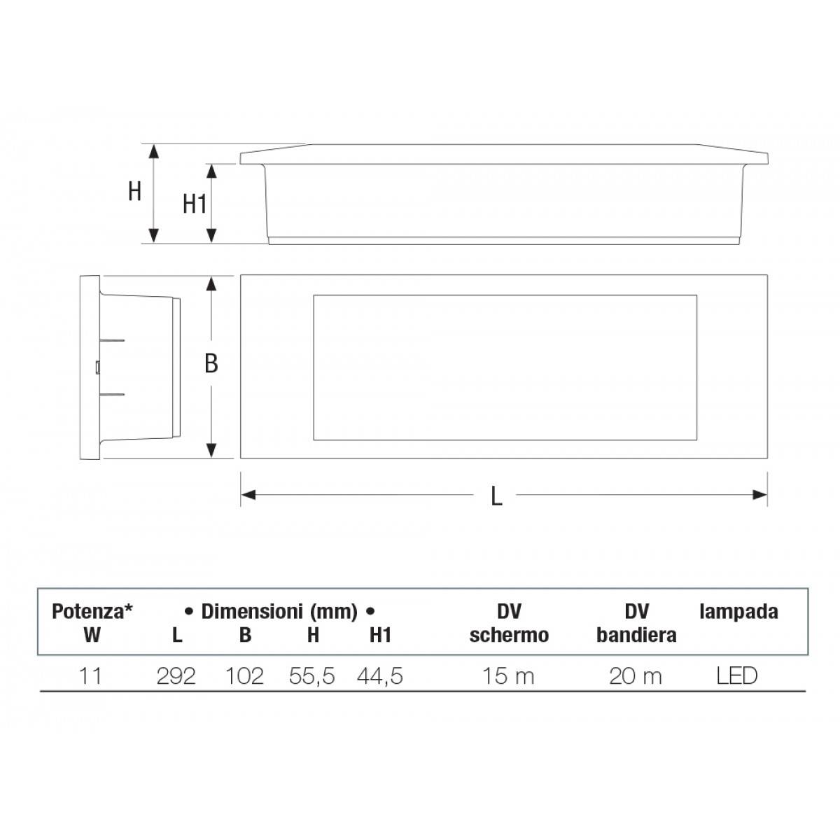 STILE IN 8106/11 SE8P LED-2