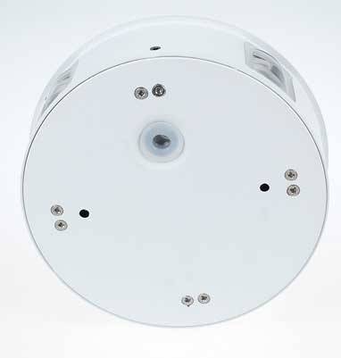 Lampada da muro Led bianca 4W Wall Light IP65 forma rotonda V-TAC VT-706 3000K-3