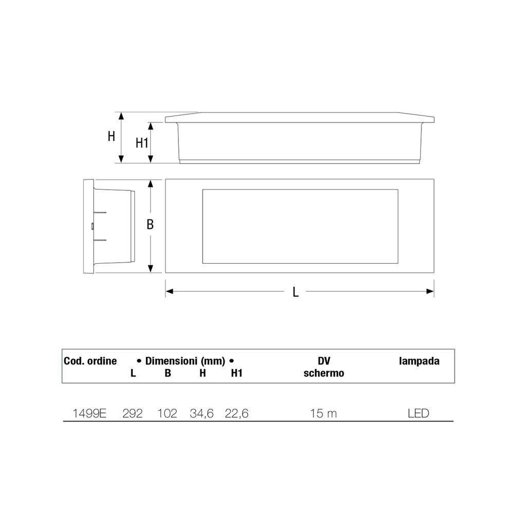 STILE IN LED 8106/11 SE1L1-FE-2