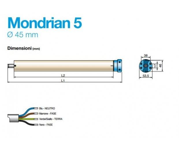 KIT MONDRIAN 50NM CON PERNO Q PER TAPPARELLA-2