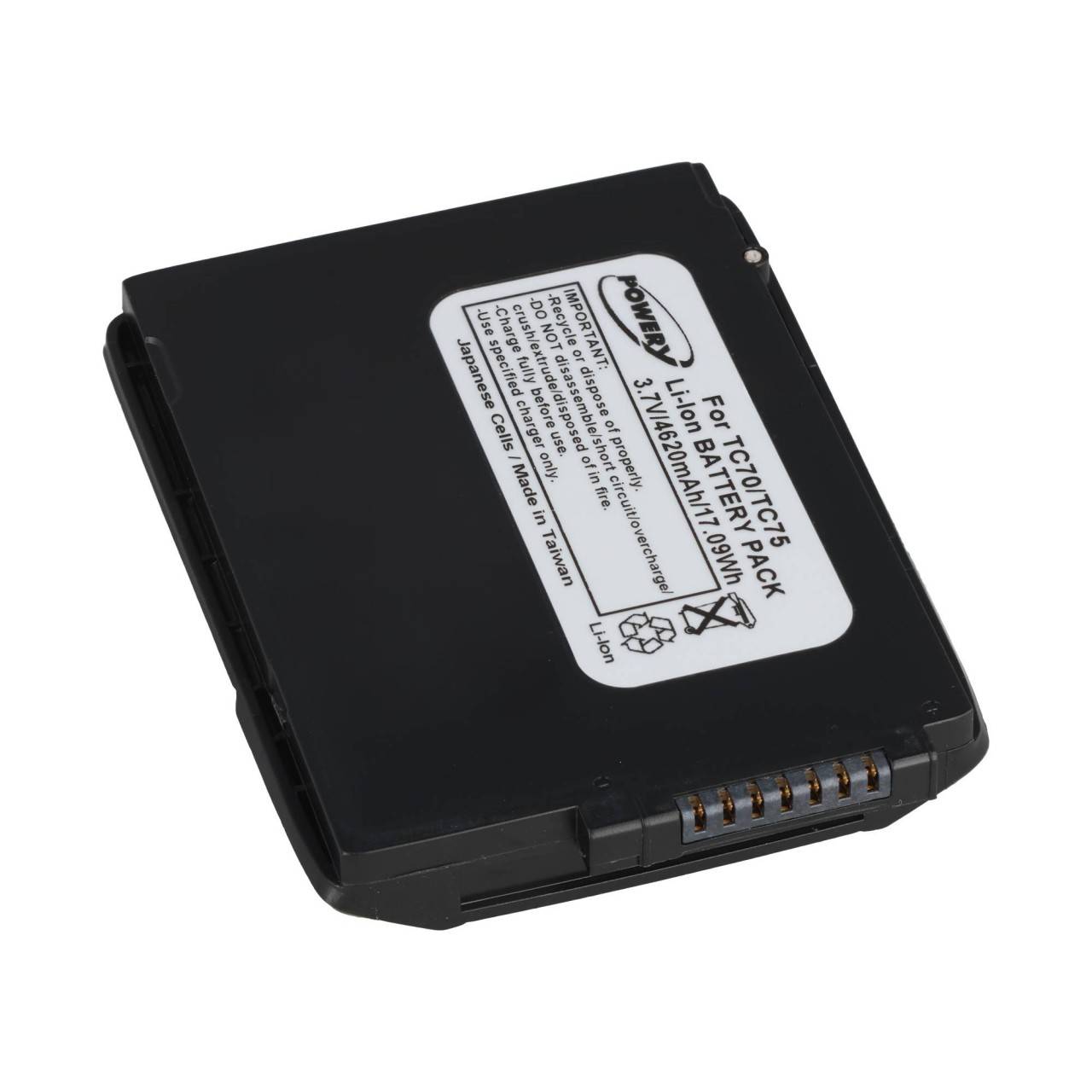 Batteria adatta per Zebra TC70, Zebra TC75, BTRY-TC7X-46MA2-01, 82-171249-02, 3,7 V 4600 mAh-2